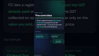 Input Tax Credit (ITC) Explained in Simple Tamil 💼  #jawahartaxhub #gstindia