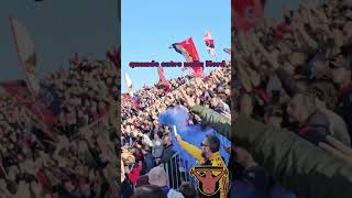 Quando entro nella Nord | Coro ultras Genoa FC ⚽️ | Gradinata Nord Genova 🔴🔵
