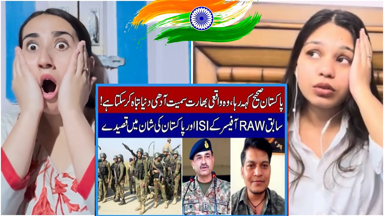 Indian Former RAW Agent Bisht Praises Asim Munir Statement in USA | Indian Reaction