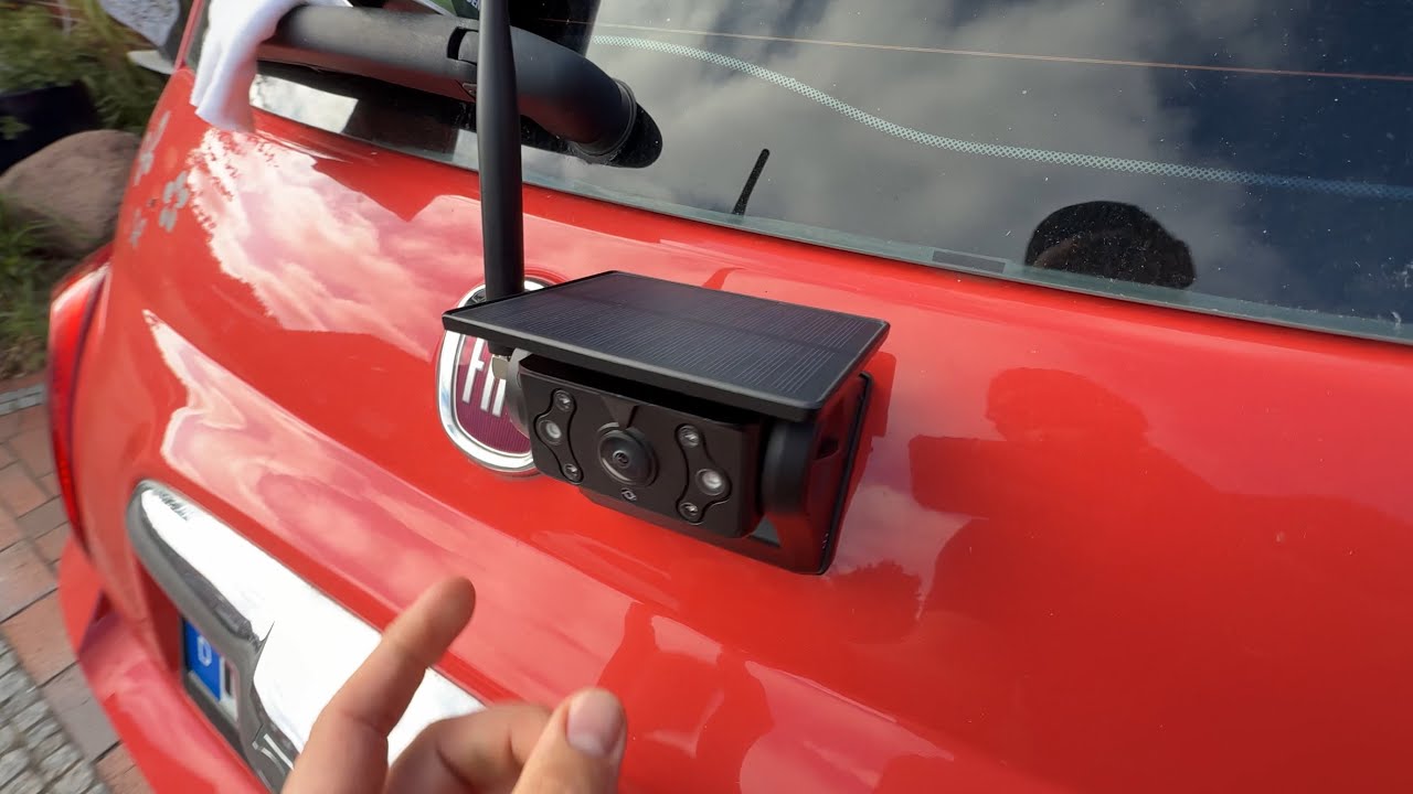 How to install backup camera (reversing camera / rear-view) without ...