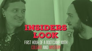 INSIDERS LOOK: First Hour of a Bootcamp with Colgate and Mystery in Toronto