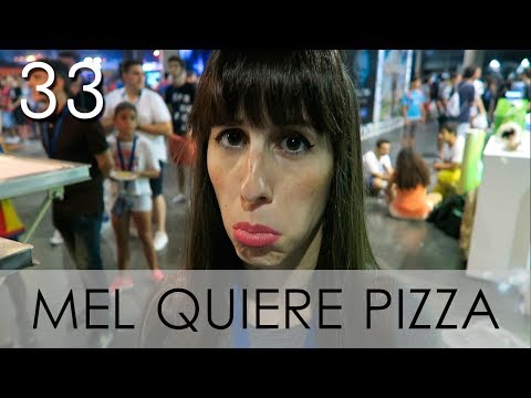 MEL NOS OBLIGA A COMER PIZZA | itsRovi 33