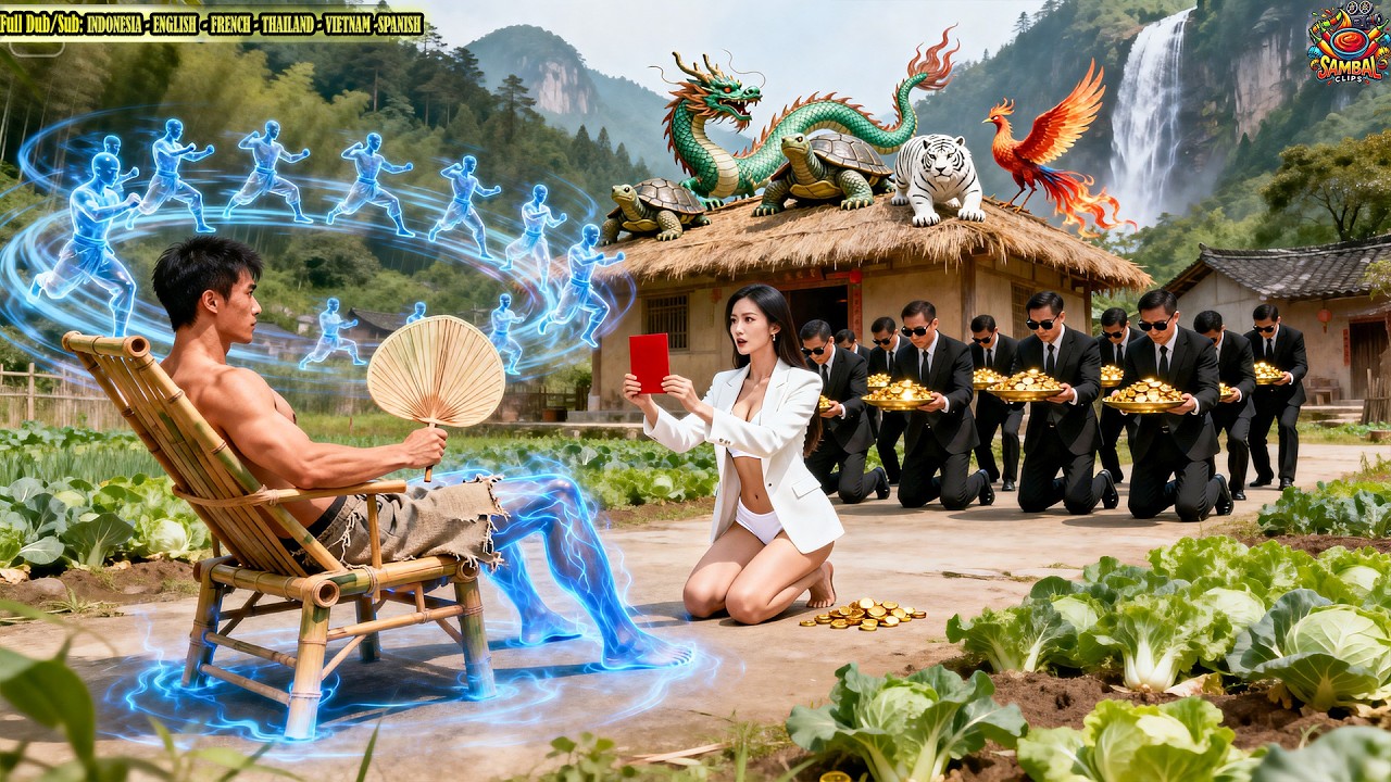 Pengemis tanam sayur di gunung terlarang, CEO melamar, terungkap dewa perang tersembunyi