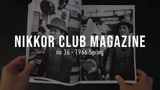 Nikkor Club Magazine no 36 - 1966 Spring