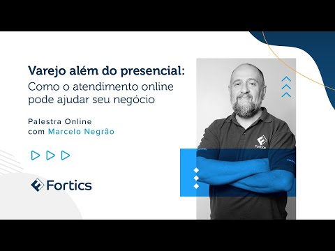 “Varejo além do presencial: Como o atendimento online pode ajudar seu negócio” - com Marcelo Negrão