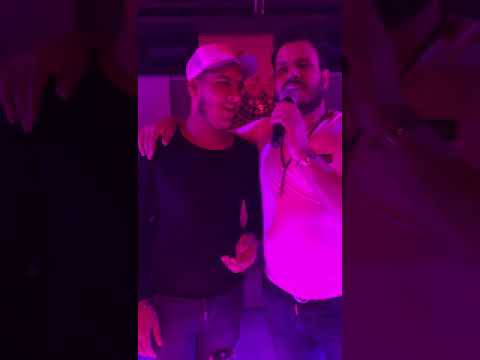 الفنان جعفر الغزال وحيدر الغزال