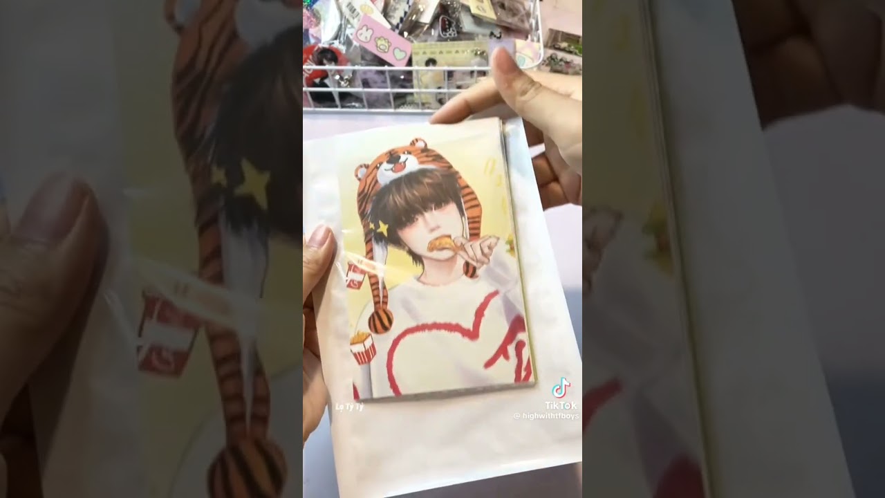 packing card TF Gia Tộc