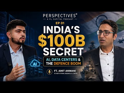 India’s $100B Secret: AI, Data Centers & the Defence Boom | Perspectives° - EP 01 ft. Amit Anwani