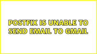 Postfix is unable to send email to gmail