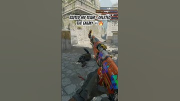 Baited My Whole Team for This 3K Spraydown on Ancient 🔥 #CS2 #spraycontrol #shorts