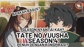 Anime Isekai Perisai Season 4  Tate No Yuusha