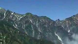 Kashiwara Shindo Climbing Route, Northern Japan Alps