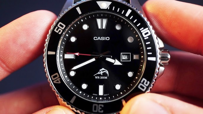 CASIO Reloj Casio Marlin Duro MDV-106-1AV