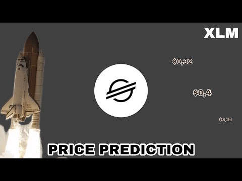 XLM COIN TO THE MOON ! STELLAR PRICE PREDICTION UP TO $0,4⁉️ KALAU PEWANGI RUANGAN ITU STELLA