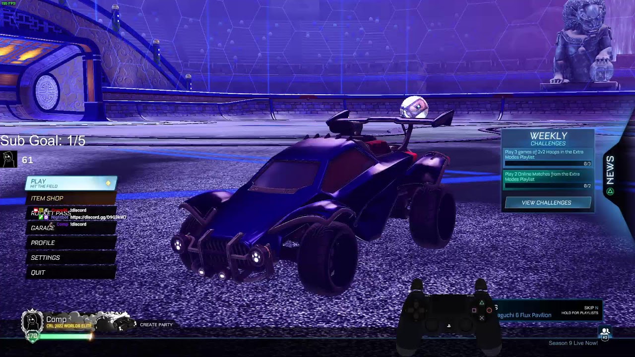 Top 100 Rocket League Pro Player PLEASE SUBSCRIBE ) YouTube