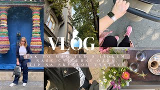 VLOG 4 | jak to mám teď s jídlem, naše cvičební oáza, tip na skvělou výstavu