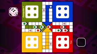 Ludo Plus Game in 2 Players || LUDO CLUB || Ludo King || Ludo Classic || Ludo Fun || #games screenshot 4
