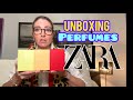 Unboxing 3 nuevos perfumes zara relanzamiento  perisperfume perispe3 vainilla