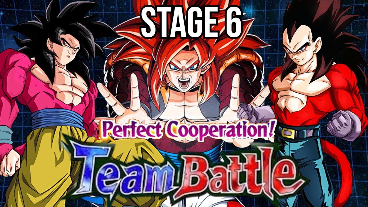 STAGE 6 PERFECT COOPERATION TEAM BATTLE! HOW TO CLEAR ALL MISSIONS
