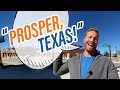 Living in Prosper Texas 2021 - FULL VLOG TOUR of PROSPER TEXAS