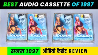 Music Hits of 1997 | Sanam 1997 Movie Audio Cassette Review | Music Anand Milind | 90s Golden Era