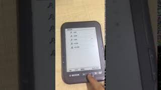 6inch ebook reader Eink screen 6006