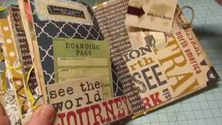 "A Girl in Ten Thousand" junk journal- custom order