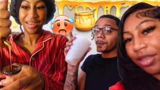 Honey Pack Prank On Best Friend