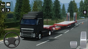 Map 6-1 ( Bridge Construction ) Heavy Machines & Mining Simulator Android Gameplay