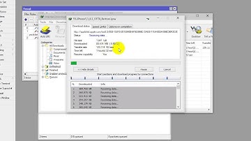 Mikrotik Limit Youtube and All Download and Unlimit Browsing