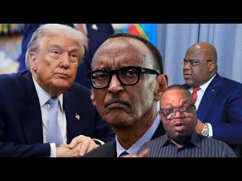 FM 27 11 25 TROMP MENACE KAGAME SUR L ACCORD USA RDC RWANDA DONT UN COURRIER ADRESSER A KAGAME