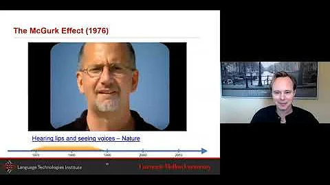 Lecture 1.1: Introduction (Multimodal Machine Learning, Carnegie Mellon University)