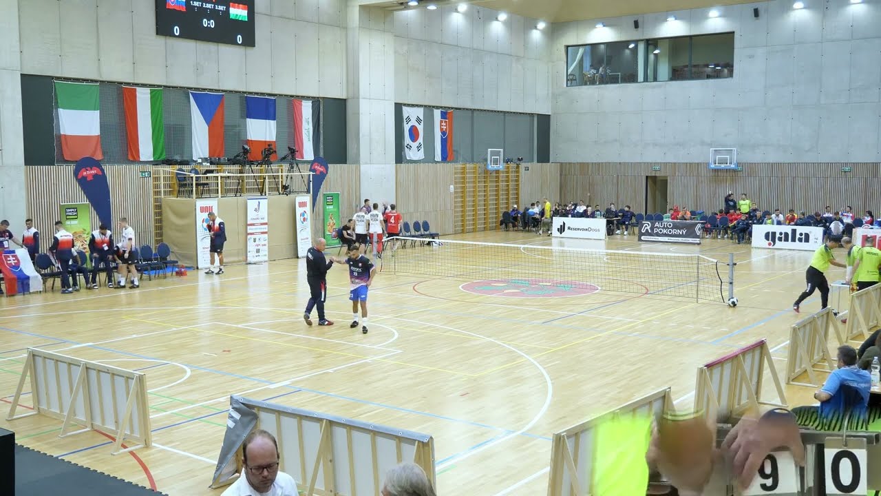 T1 WC U21 Modřice: SF2 Slovakia vs Hungary dne 5.11.2023