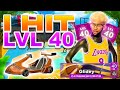 FIRST LEVEL 40 - I HIT LEVEL 40 & UNLOCKED A GO-KART IN NBA 2K22! LIVE REACTION*