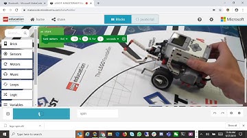 Download to EV3 via Bluetooth in MakeCode
