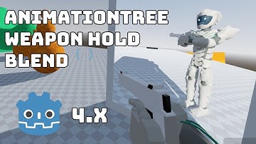 Godot 4.3 AnimationTree for Weapon & Movement Blending | Dynamic Hold Animations - FPS Series #19