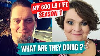 'My 600-lb Life' Season 1 Cast in 2021: What Do They Look Like Now? (TLC)