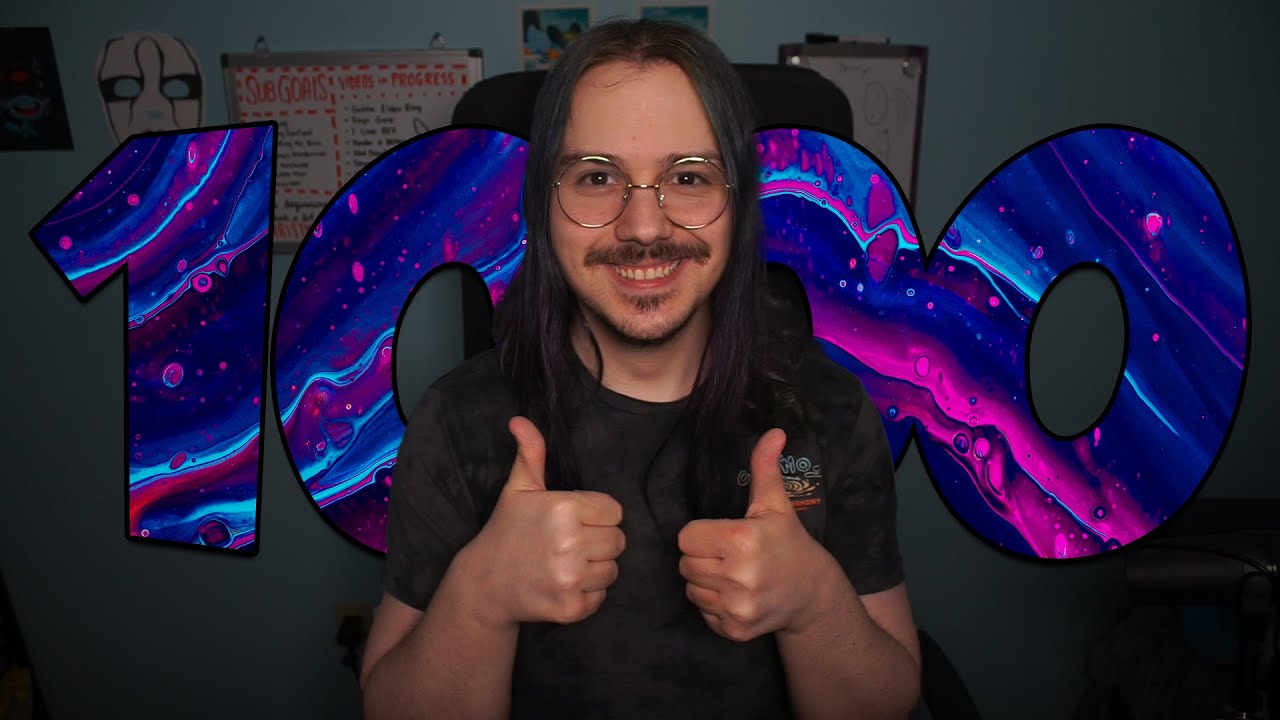 Thank You For 1000 Subscribers