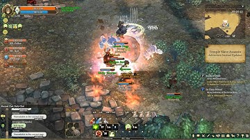 (HD) Tree of Savior Level 90 Dungeon Run - Historic Site Ruin (Lvl 91 C1/K2/P1)