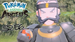 Pokémon Legends: Arceus | Battle at Prelude Beach! | S2 E6