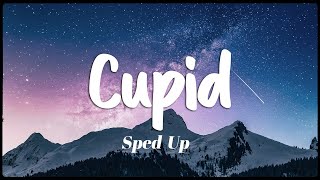 Cupid - Fifty Fifty (TwinVer.) | Sped Up (Lyrics + Vietsub) ♫