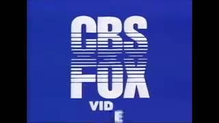 CBS Fox Home Video ident