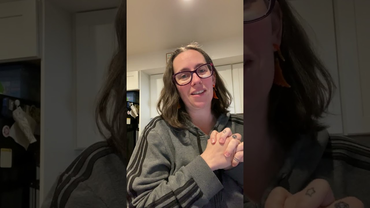 Making tea and getting organized.