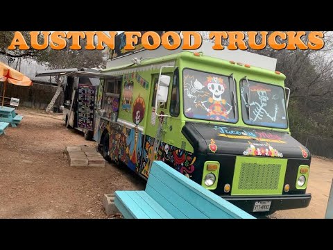 Video: De 8 Beste Foodtrucks In Austin - Matador Network
