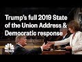 2019 State Of The Union: Trump’s Address And Stacey Abrams’ Response | NBC News