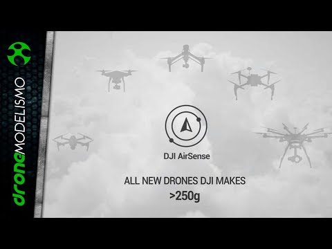 DJI AIRSENSE DÁ DICA SOBRE SPARK 2 E TB PERMITE QUE DRONES DETECTEM AERONAVES