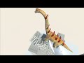 Brachiosaurus Wing Experiment ~!! - +_+ Animal Revolt Battle Simulator +_+