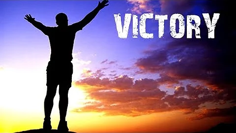 The key to living and enjoying the life of victory...