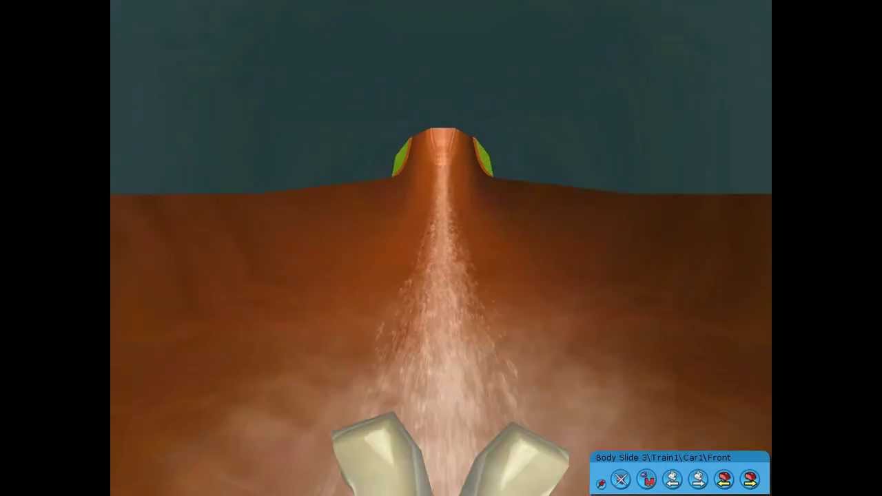 the death water slide