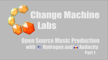 Open Source Audio Production: Hydrogen